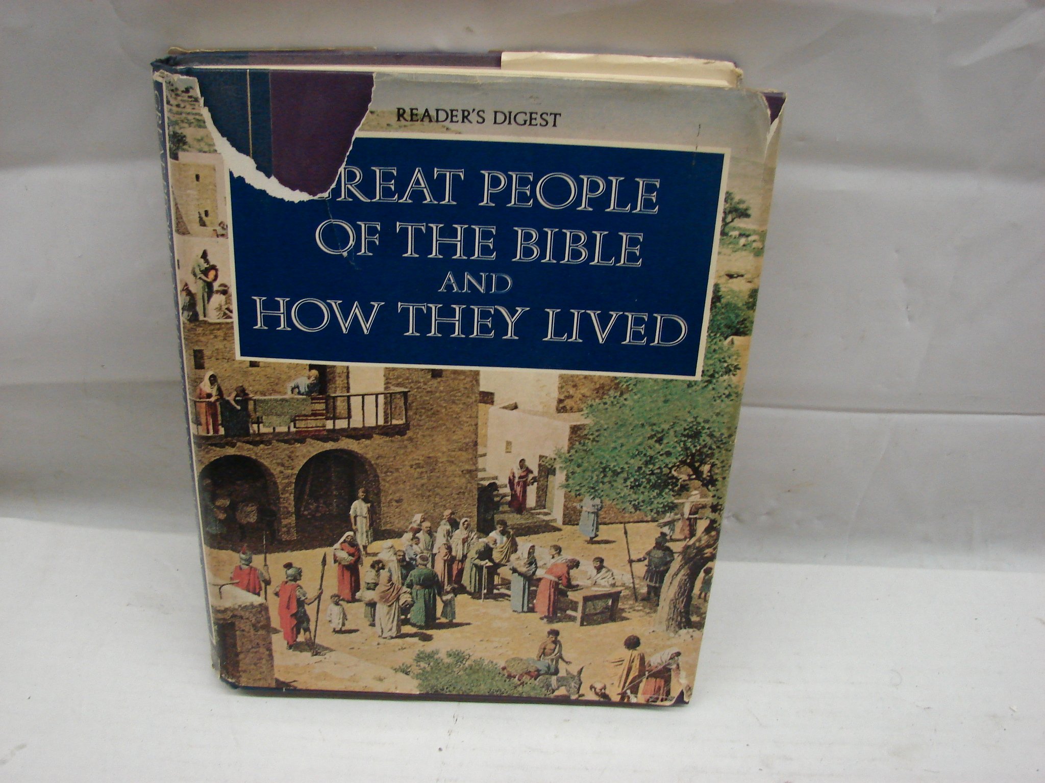 Great People of the Bible and How They Lived - Biblical Heroes' Stories & Ancient Lifestyles | Perfect for Bible Study, Sunday School & Christian Education