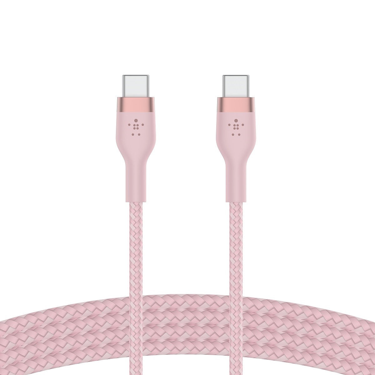 Belkin BoostCharge Pro Flex USB-C to USB-C Cable - Fast Charging & Data Sync for iPhone 15, iPad, MacBook, Samsung Galaxy - Perfect for Home, Office & Travel