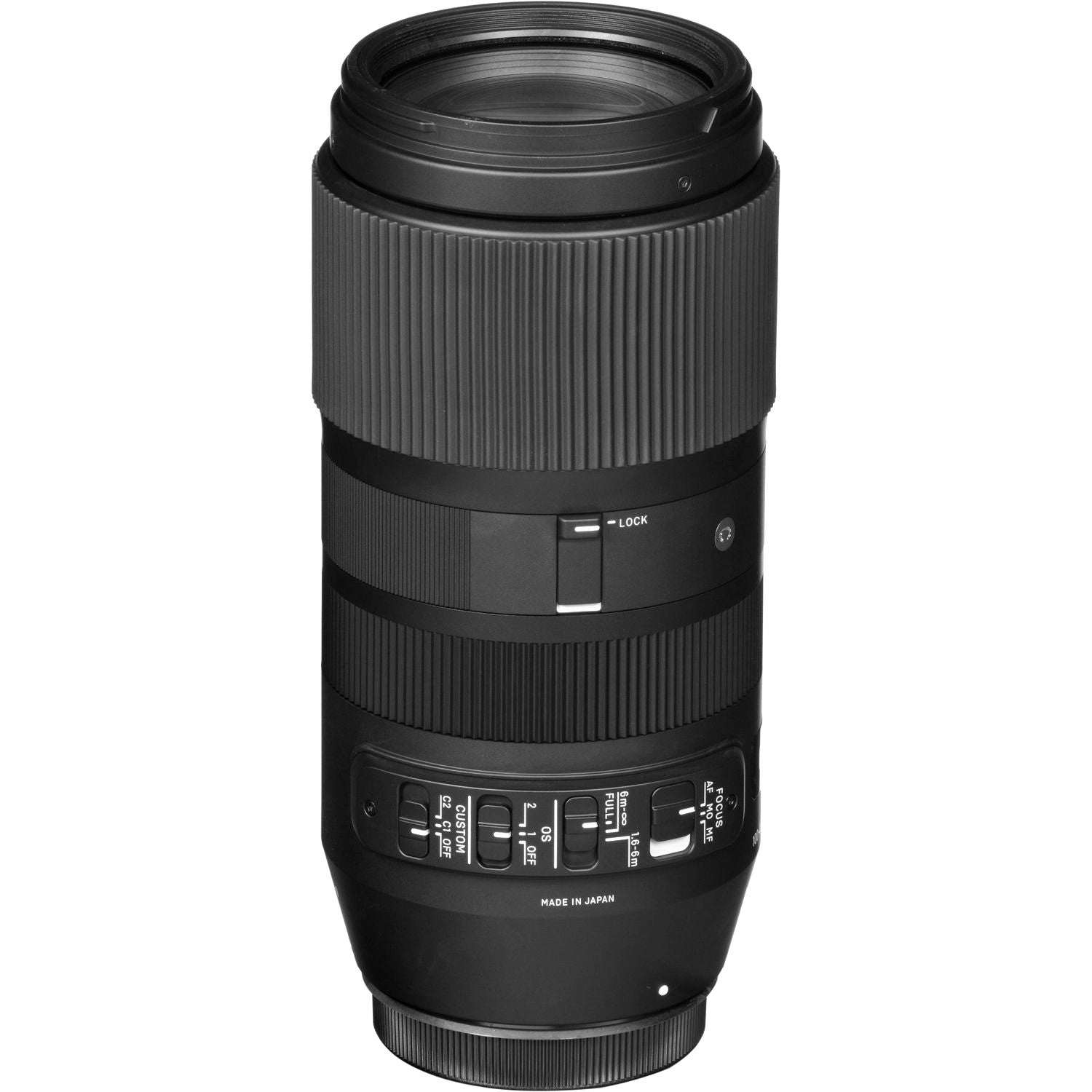 Sigma 100-400mm F5-6.3 DG OS HSM Contemporary Lens for Sigma SA Mount - Telephoto Zoom Lens for Wildlife, Sports & Travel Photography