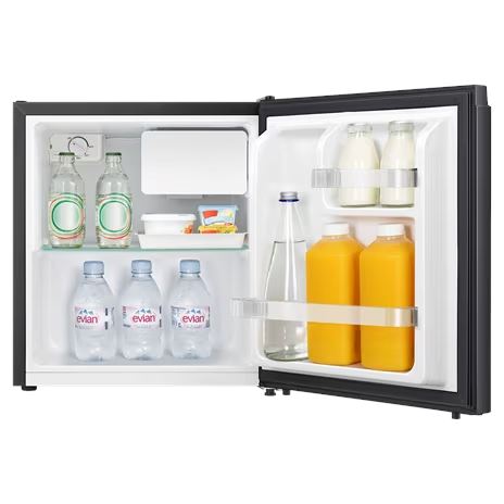 Electrolux EUM0500BD 44L Compact Mini Bar Fridge - Perfect for Dorm Rooms, Offices & Small Apartments - Energy Efficient Beverage Cooler with Adjustable Shelves