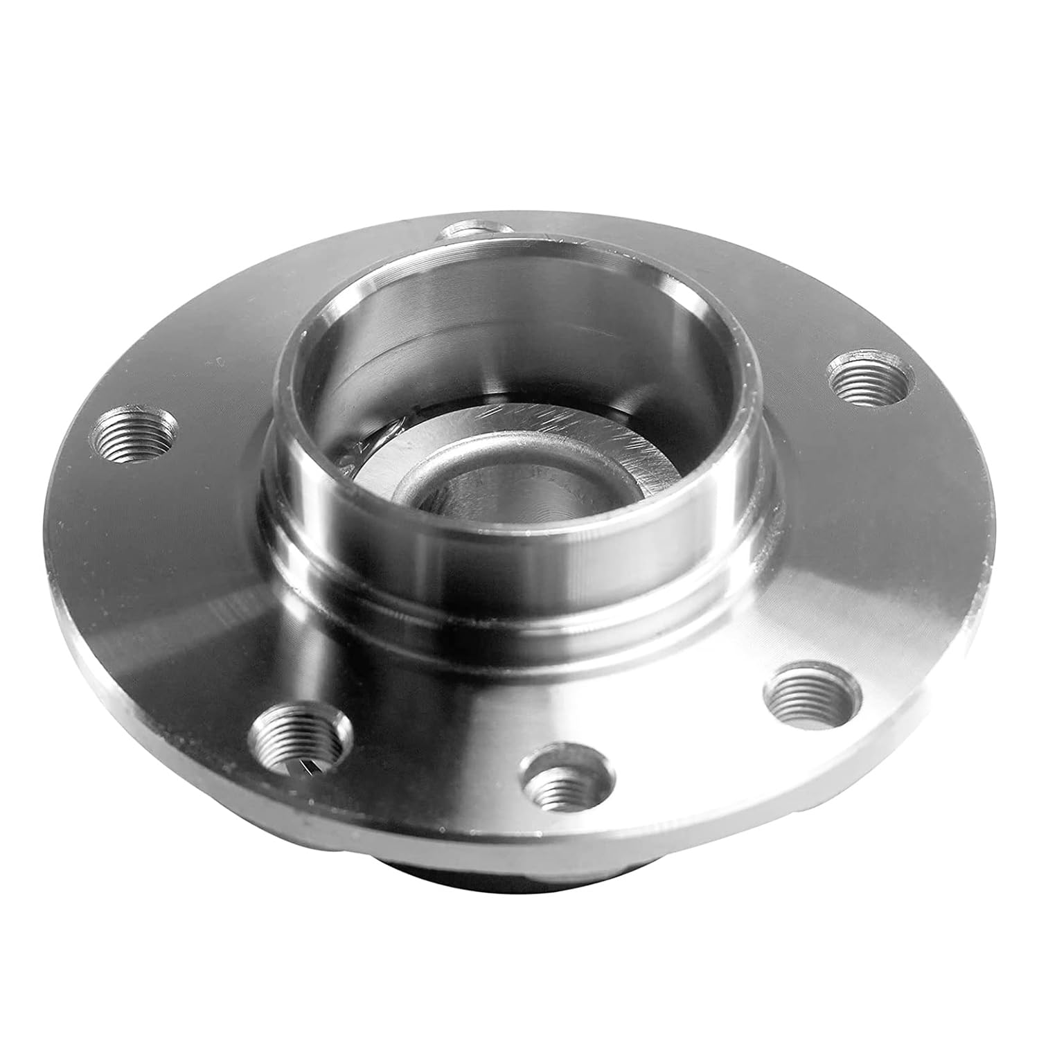 Detroit Axle - 2pc Rear Wheel Bearing Hub Assembly Replacement for 2013-2016 Dodge Dart (Fits 2014, 2015 Models) - Durable Pair for Smooth Ride & Enhanced Vehicle Safety - Perfect for DIY Repairs & Professional Mechanics