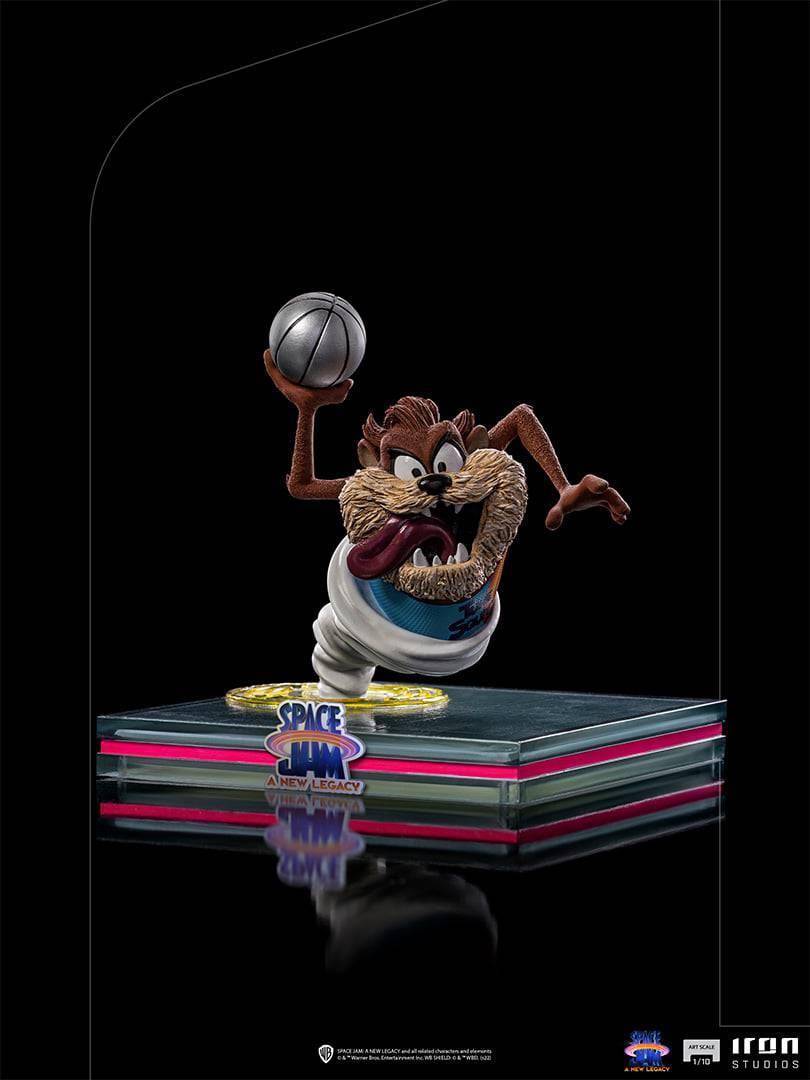 Iron Studios Space Jam: A New Legacy Taz BDS Art Scale 1/10 Statue - Collectible Figure for Movie Fans & Home Decor