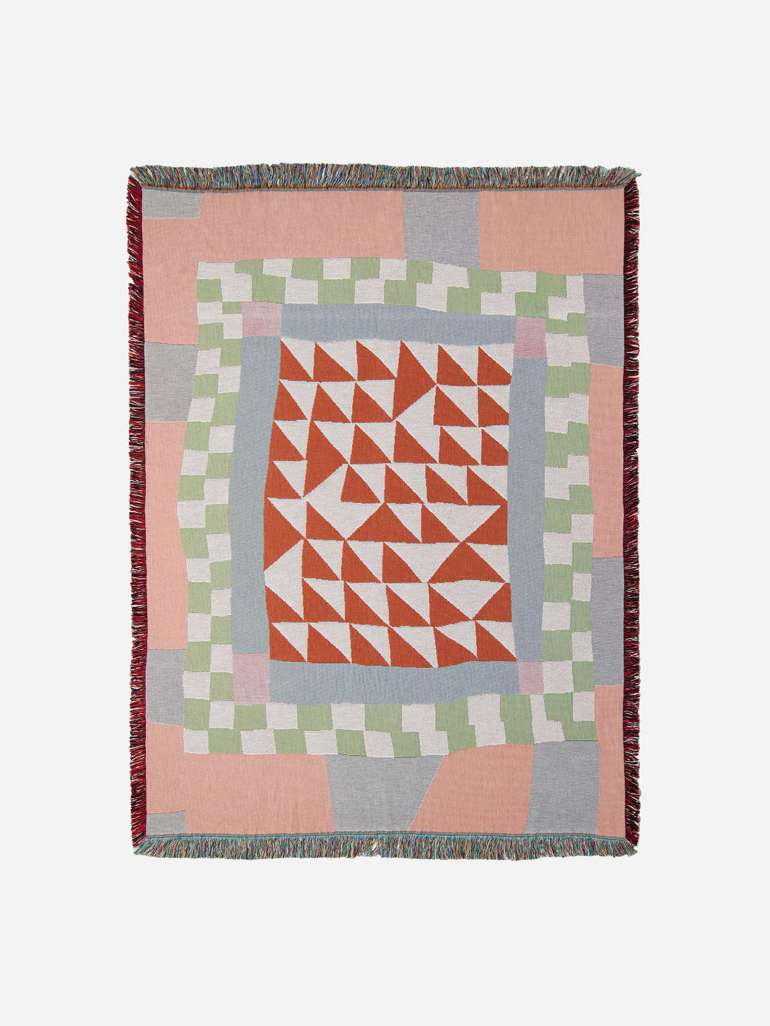 Mtp2434A Soft Woven Throw Blanket for Couch & Bed - Cozy Home Decor, Perfect for Living Room, Bedroom, and Outdoor Use