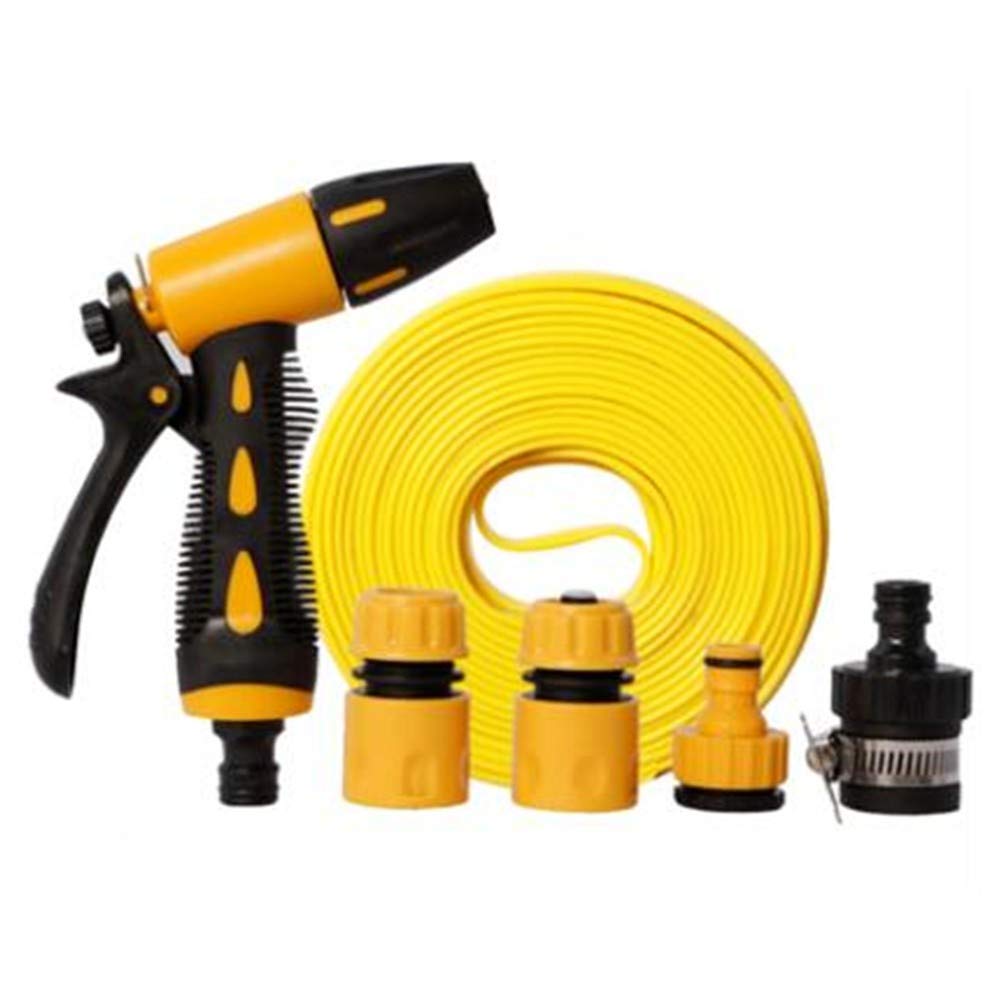 Multifunctional High Pressure Water Gun with 4000cm Hose - Ideal for Household Cleaning, Garden Watering & Car Washing (Yellow)