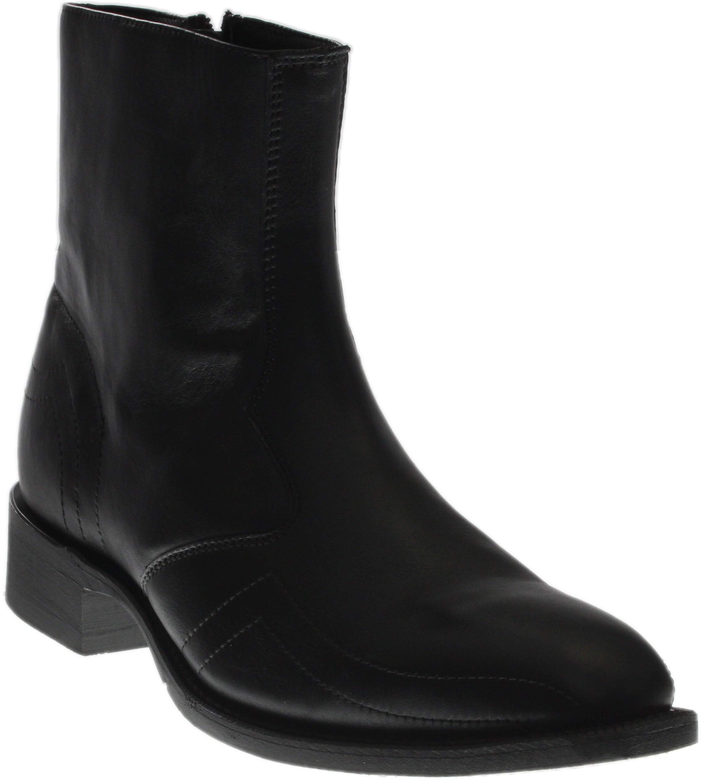 Laredo Men's Hoxie Western Boots - Genuine Leather Cowboy Boots for Men | Durable & Comfortable for Riding, Work & Casual Wear