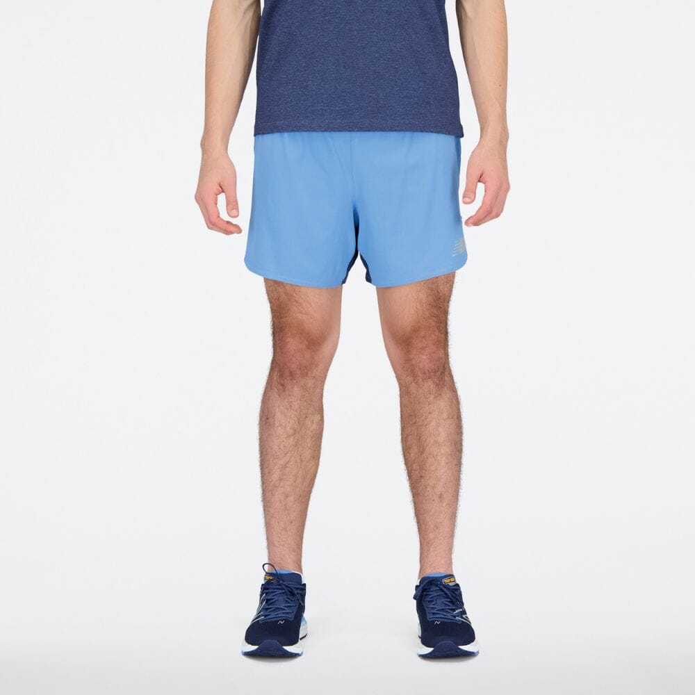 New Balance Men's Impact Run 5 Inch Running Shorts - Lightweight Quick-Dry Athletic Shorts for Jogging, Gym & Workout - Perfect for Running, Training & Casual Wear