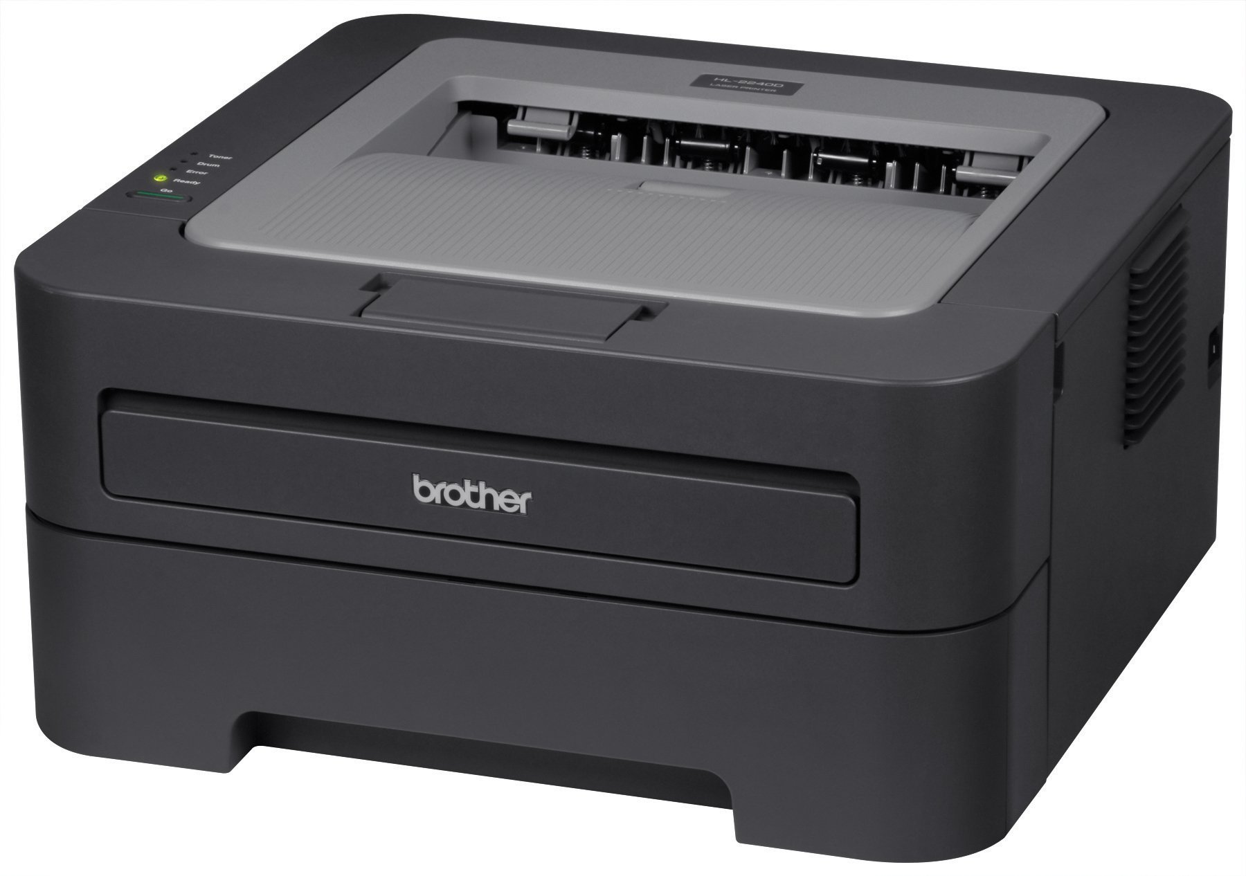 Brother HL2240D Monochrome Laser Printer - Fast & Reliable Printing for Home Office, Small Business | Compact Design, Wireless Connectivity, High-Quality Prints for Documents, Reports, and School Projects