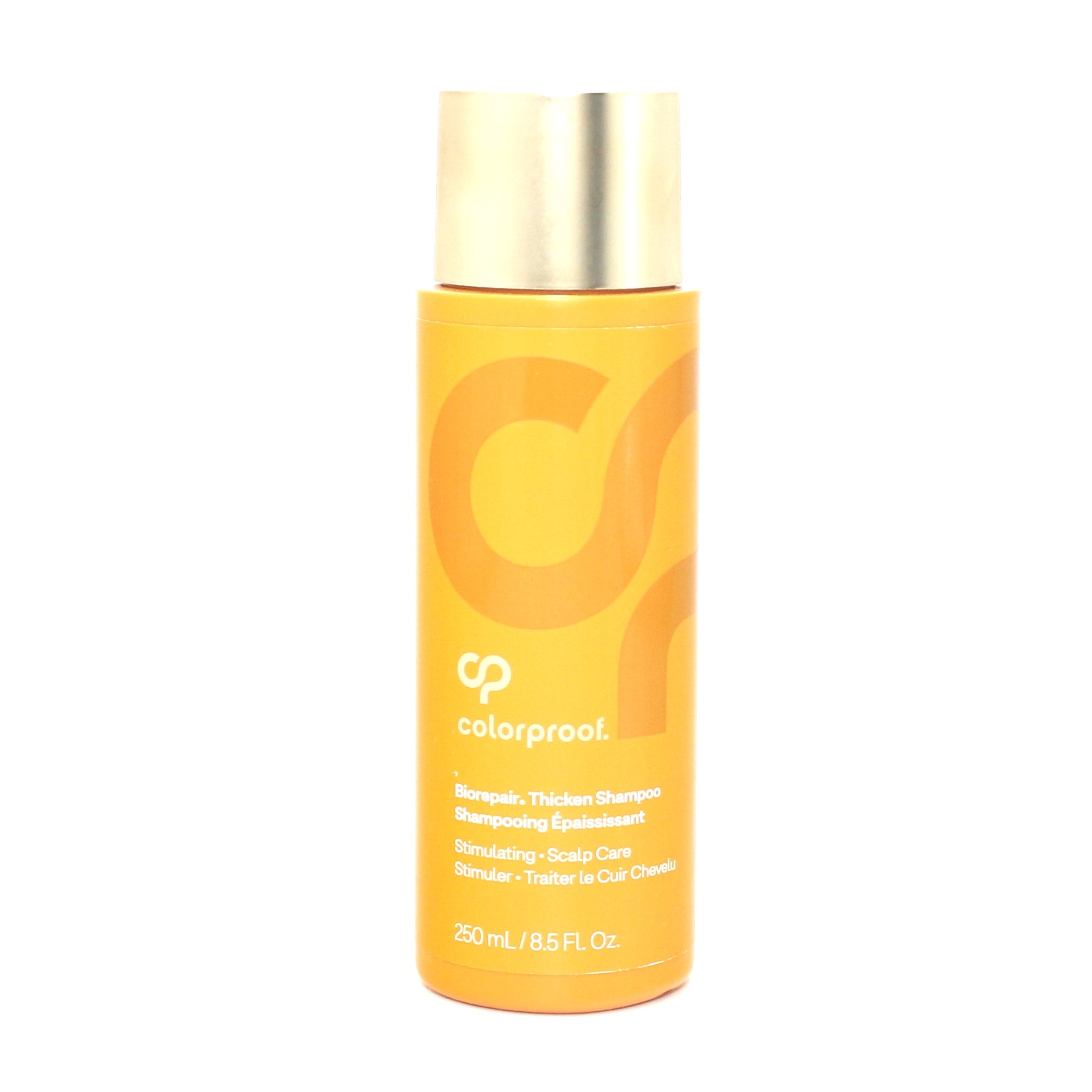 Biorepair Color Proof Thickening Shampoo for Damaged Hair - 8.5 oz | Sulfate-Free Formula for Color-Treated Hair | Perfect for Daily Use & Salon-Quality Results at Home