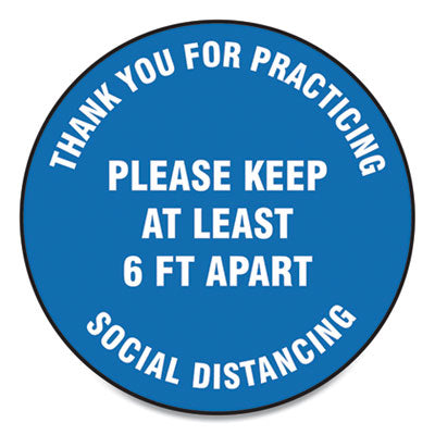 Accuform® Slip Gard Floor Signs - 17