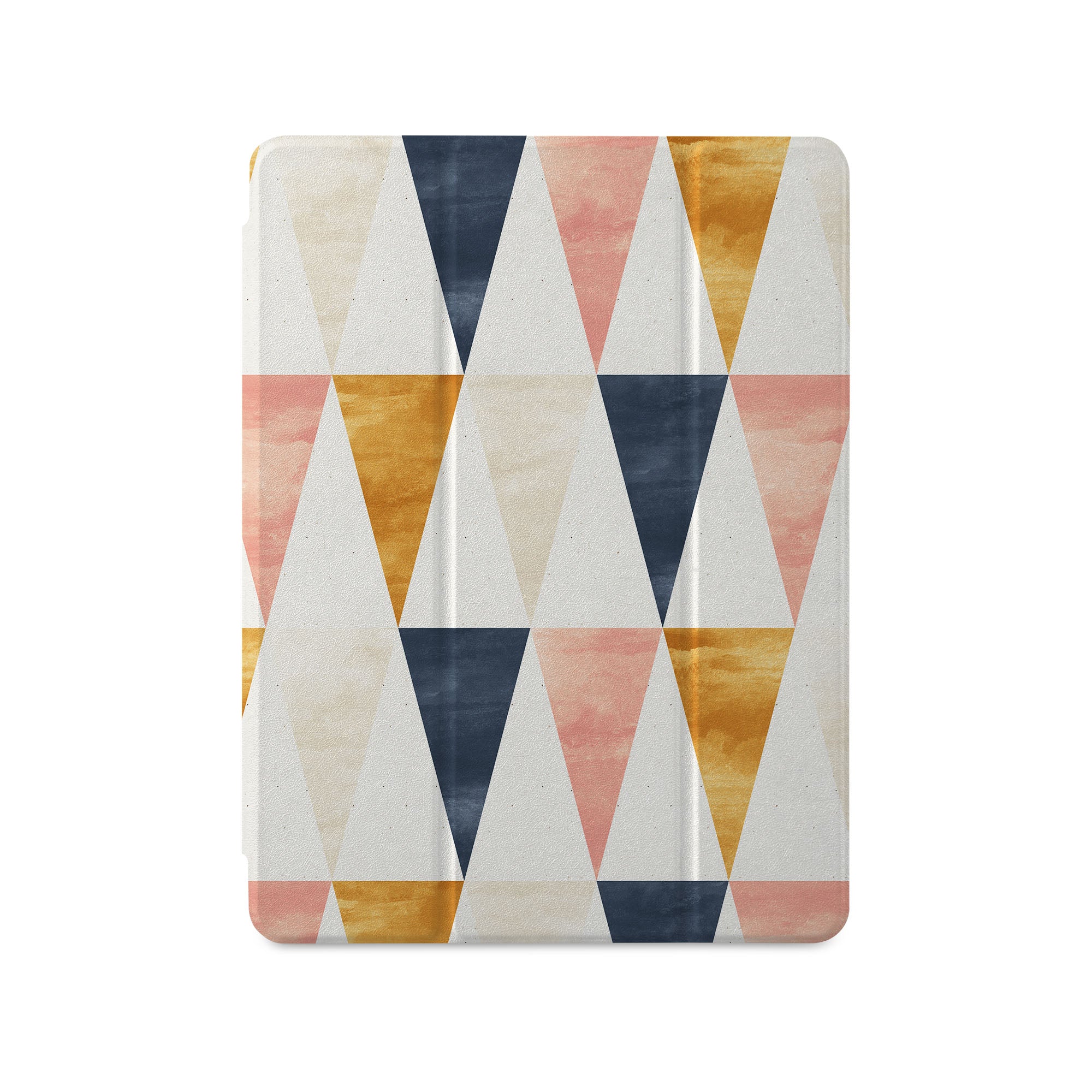 iPad 360 Elite Case with Stylish Geometry Pattern - Protective Cover for iPad Air/Pro, Perfect for Work, Travel & School