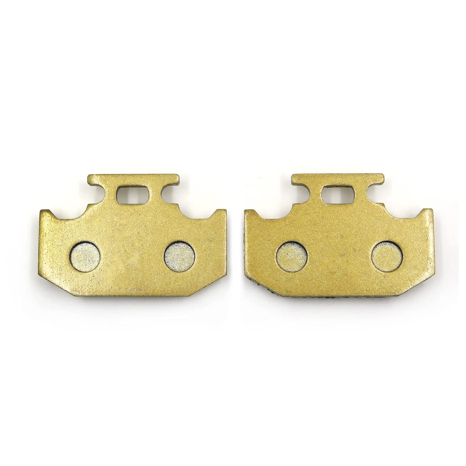 High-Performance HTTMT Disc Brake Pad Set for KAWASAKI KX 125 G1 & WR 500 ZE Dirt Bikes - Perfect for Off-Road Racing and Trail Riding
