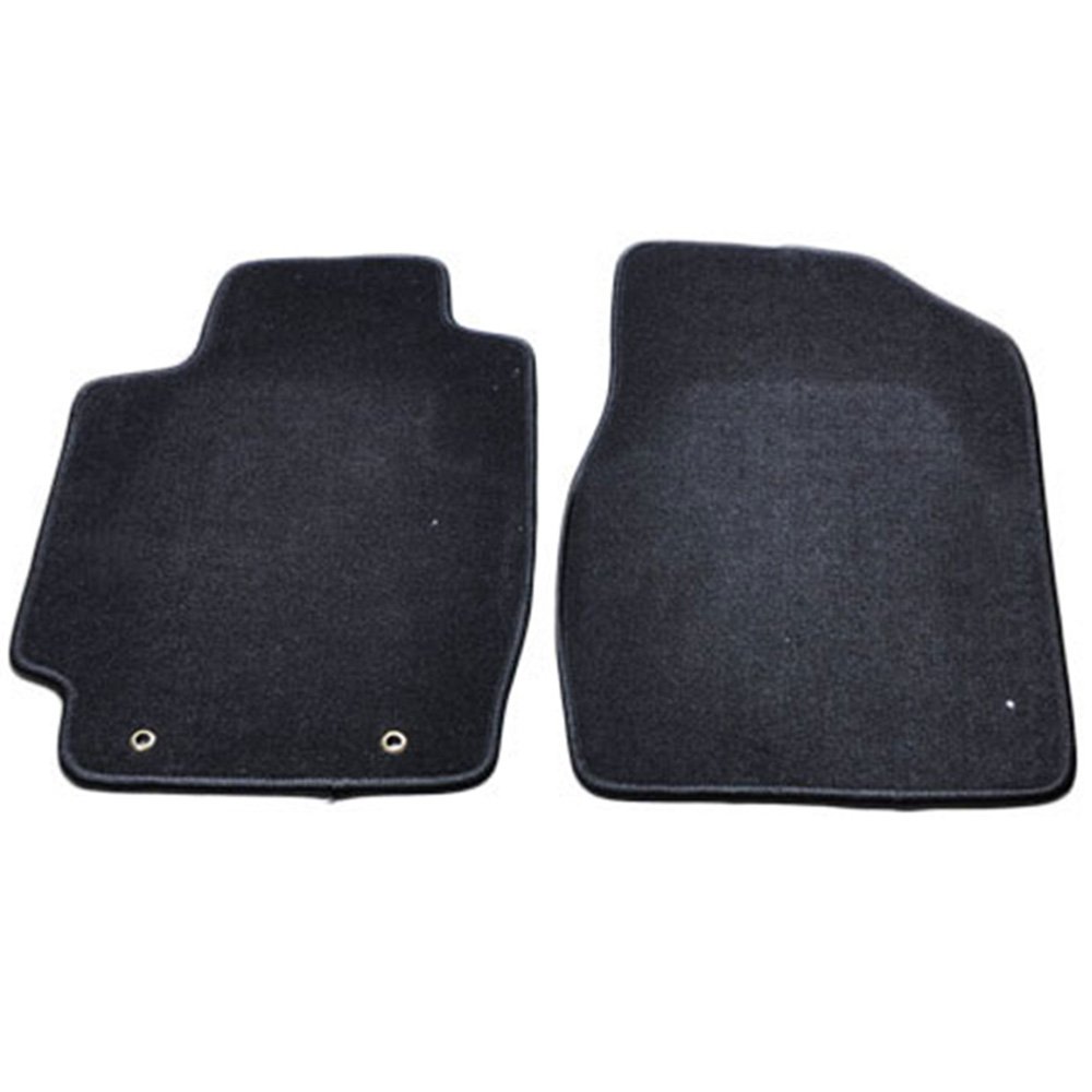 IKON MOTORSPORTS Custom Fit Floor Mats for 2002-2006 Toyota Camry 4-Door - Premium Nylon Car Floor Liners (Front & Rear Set) - All-Weather Protection & Perfect Fit for 2003 2004 2005 Models - Ideal for Daily Commute, Road Trips & Family Protection