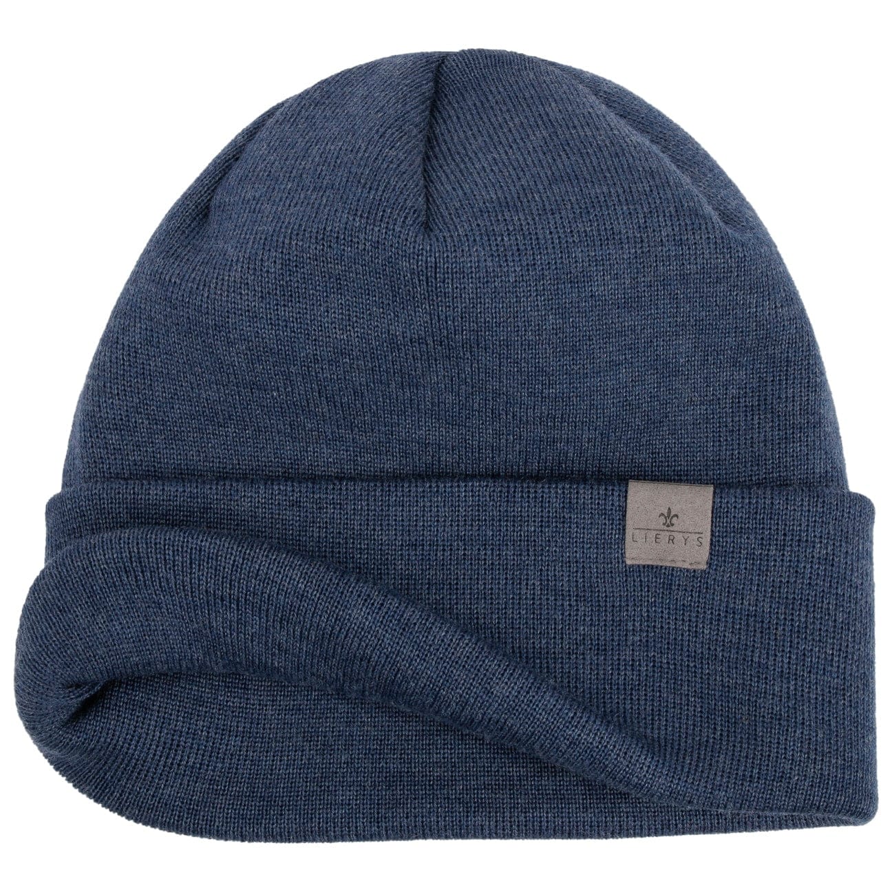 Lierys Premium Merino Wool Knit Beanie with Foldable Cuff - Warm Winter Hat for Men & Women - Perfect for Skiing, Hiking, and Outdoor Activities