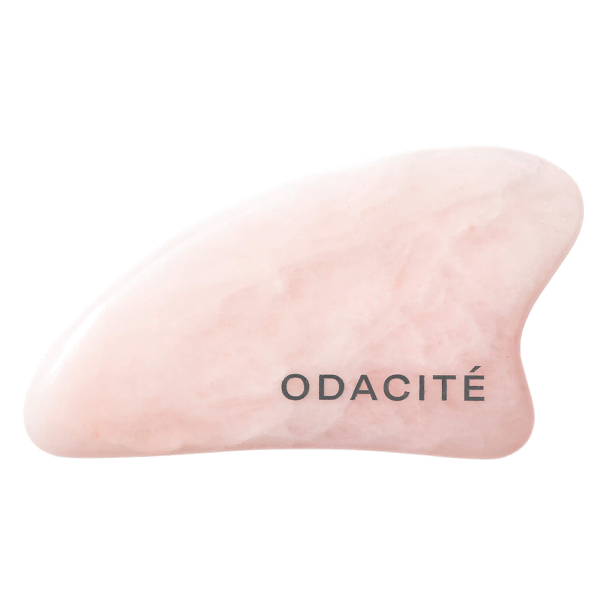 Premium Crystal Contour Gua Sha Tool for Face & Body - Natural Jade Stone Facial Massager for Lymphatic Drainage & Anti-Aging - Perfect for Home Spa, Self-Care & Skincare Routine