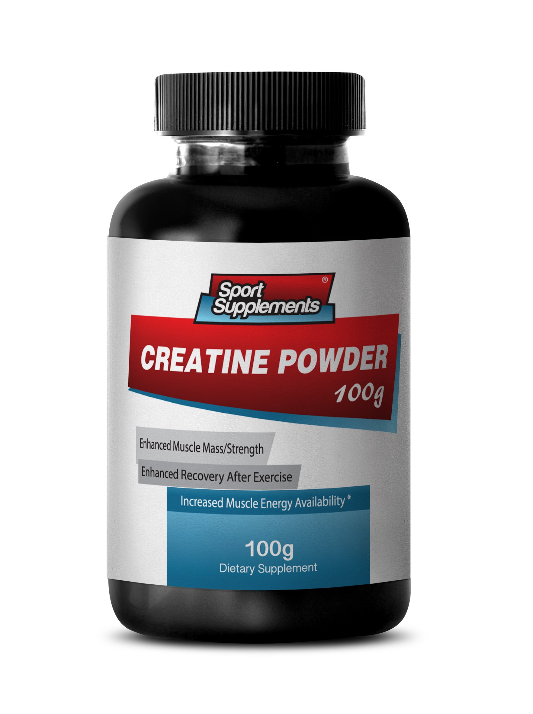 Best Creatine Powder 100mg - Premium Creatine Supplement for Muscle Growth & Performance Boost - Gym, Workout & Bodybuilding Essential (1 Bottle)