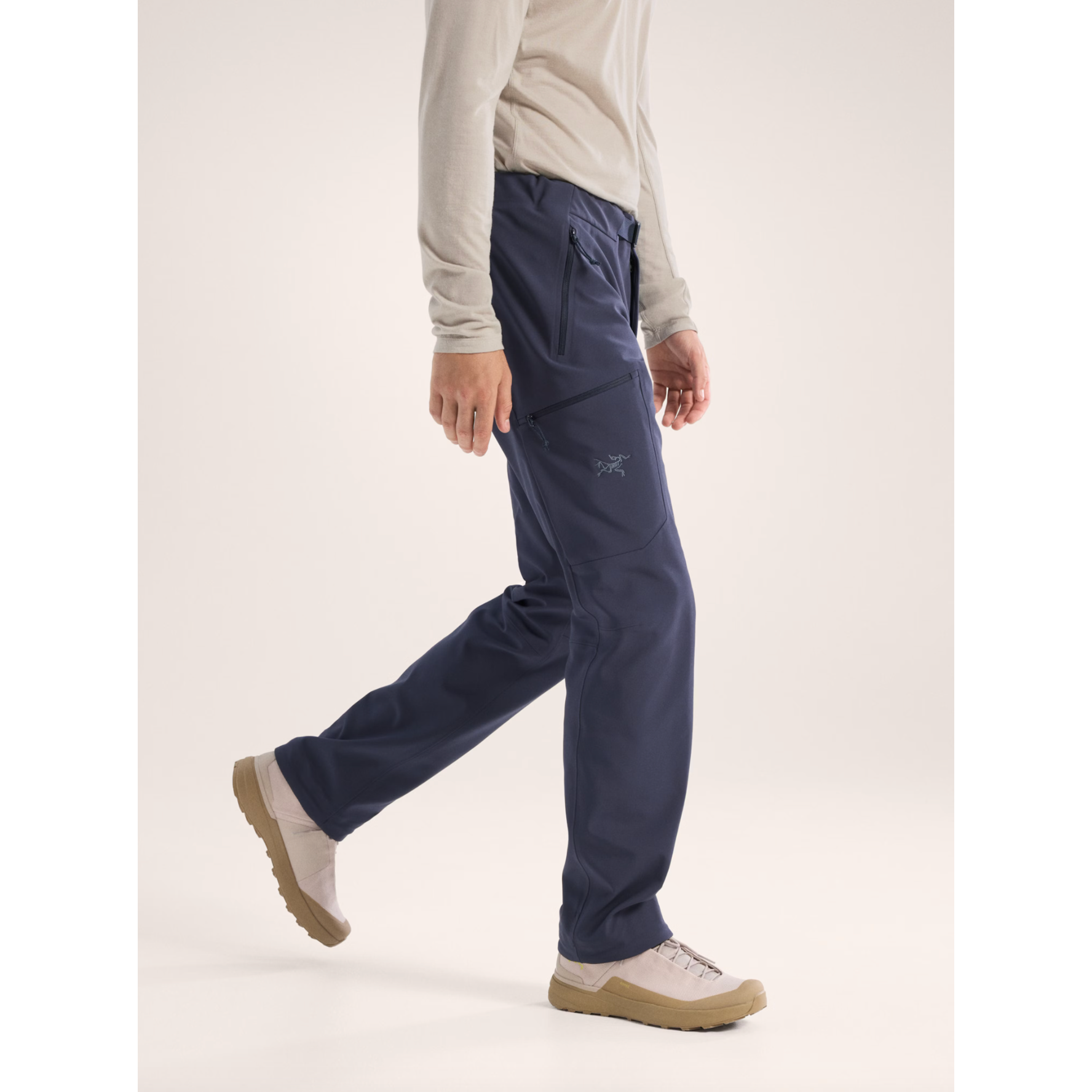 Arc'teryx Men's Gamma MX Softshell Pants - Water-Resistant, Breathable Hiking & Climbing Pants for Outdoor Adventures