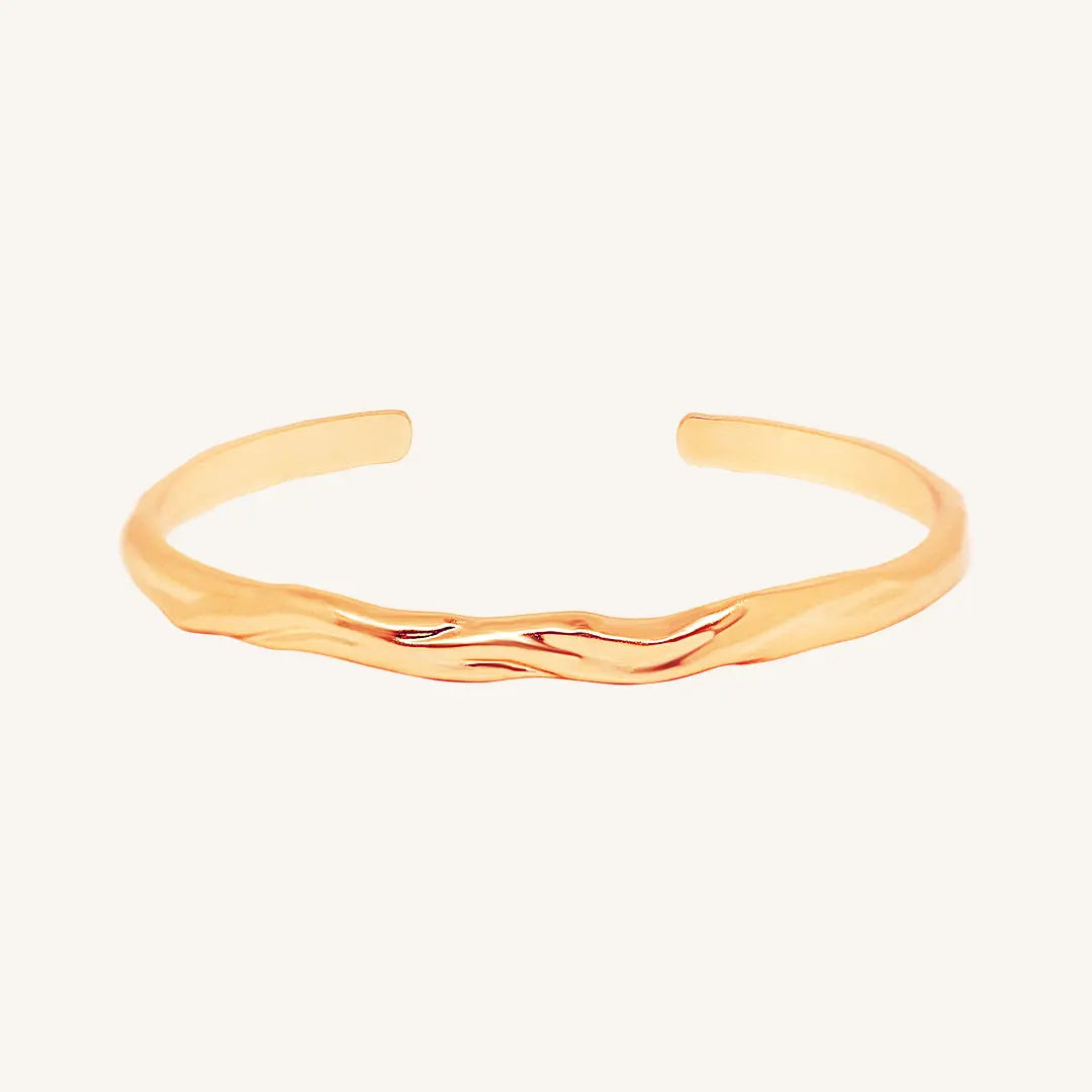 Dune Cuff Bracelet - Boho Chic Adjustable Leather Wristband for Women | Perfect for Festivals, Beach Outings, and Everyday Boho Style
