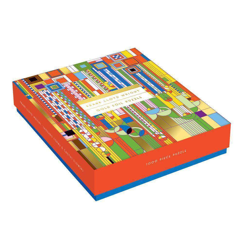 1000 Piece Jigsaw Puzzle - Saguaro Cactus & Desert Flowers - Perfect for Family Game Night & Relaxation