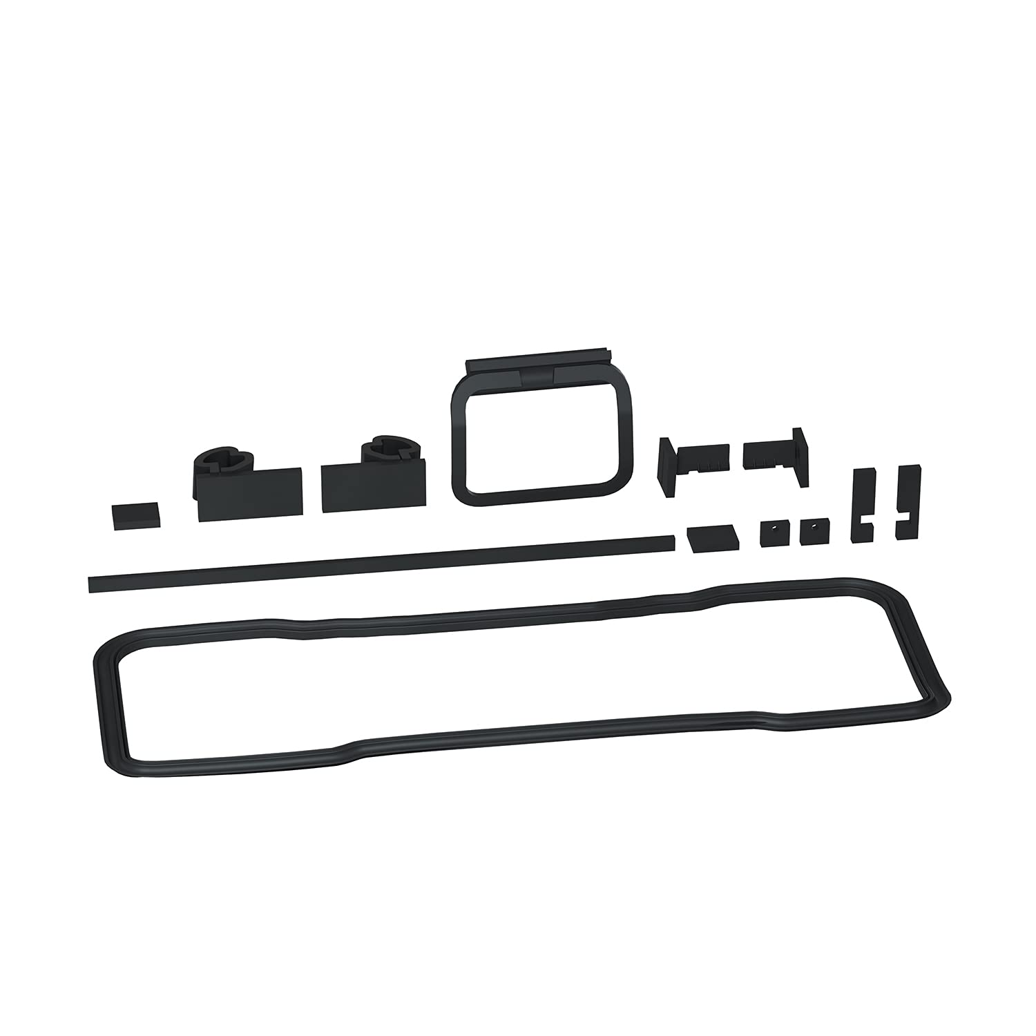 Polaris Cab Seal Kit - Replacement Weather Stripping for Polaris RZR, Ranger, General - Durable & Waterproof for Off-Roading, Hunting, and Farm Use