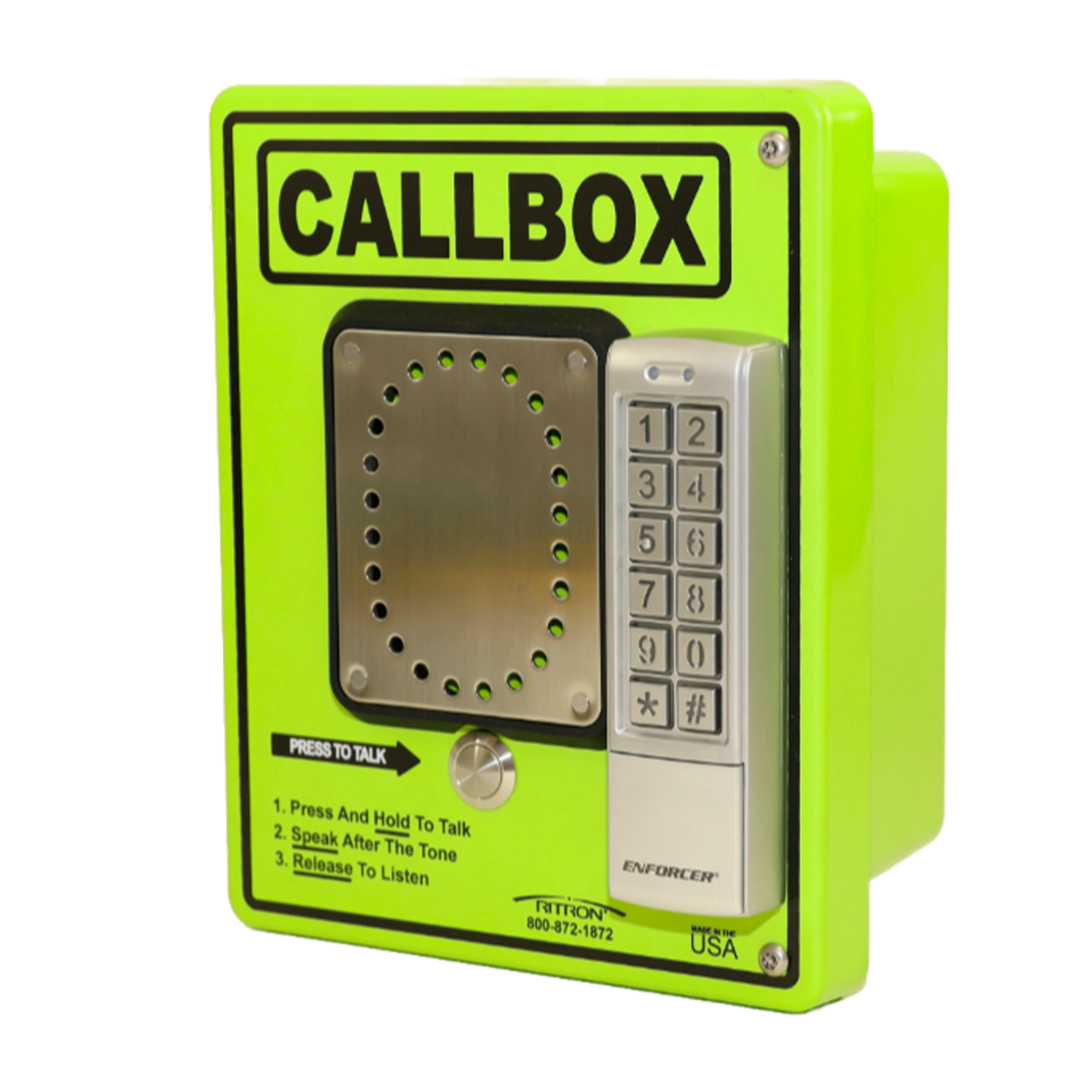Ritron GateGuard® Wireless Access Control System - Secure Remote Entry for Homes & Businesses | Ideal for Driveway Gates, Parking Lots & Commercial Properties