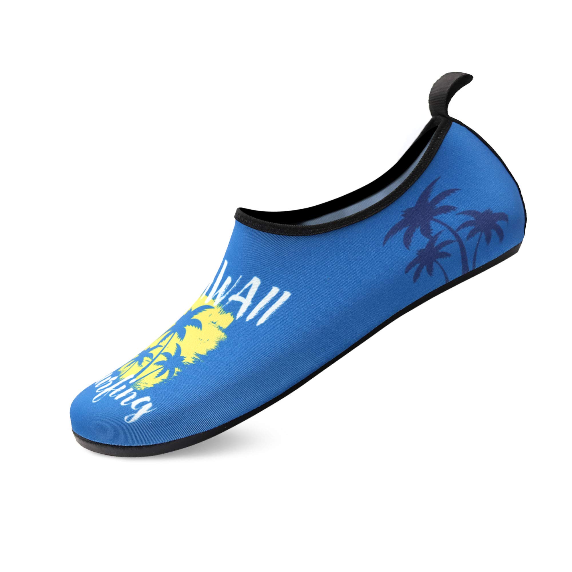 FADTOP Barefoot Quick-Dry Water Shoes for Men & Women - Aqua Socks for Swimming, Beach, Pool, Surfing & Yoga - Lightweight & Comfortable for Water Sports & Outdoor Activities