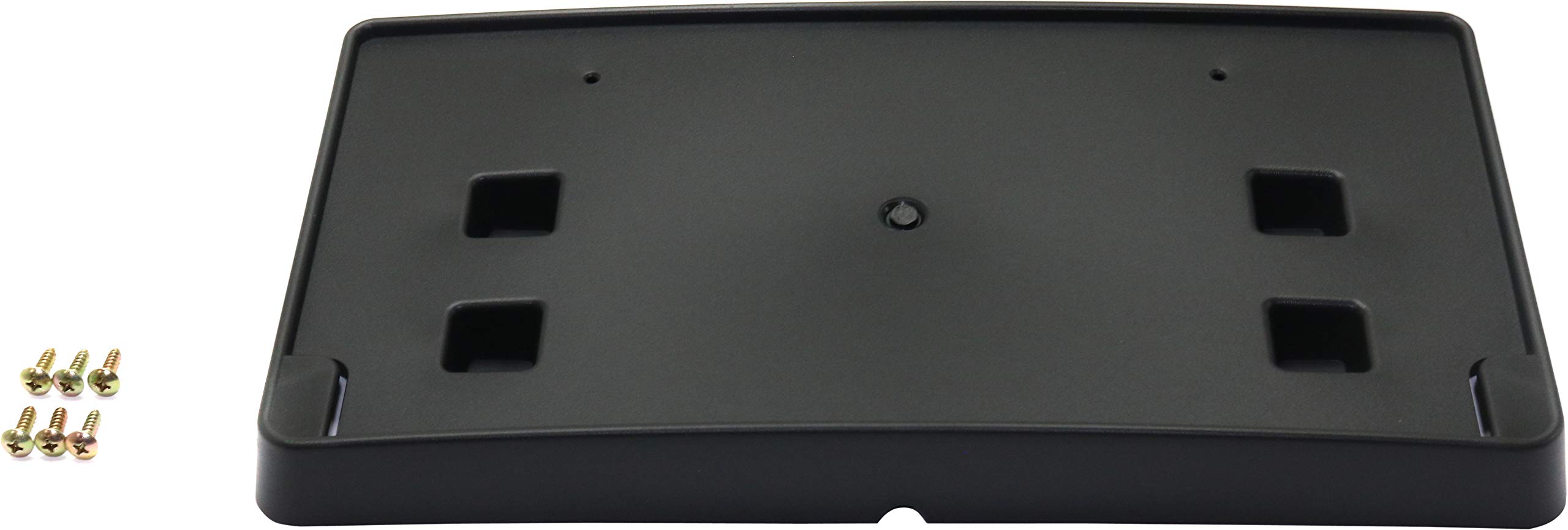 Evan Fischer Front License Plate Bracket for 2018-2022 Jeep Wrangler JL & Gladiator | CH1068150 | Easy Installation & Durable Design | Perfect for Off-Roading & Daily Driving