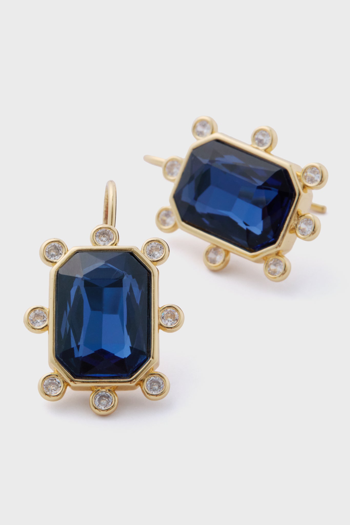 Blue Greenwich Earrings – Stylish & Elegant Jewelry for Women | Perfect for Parties, Weddings & Everyday Wear
