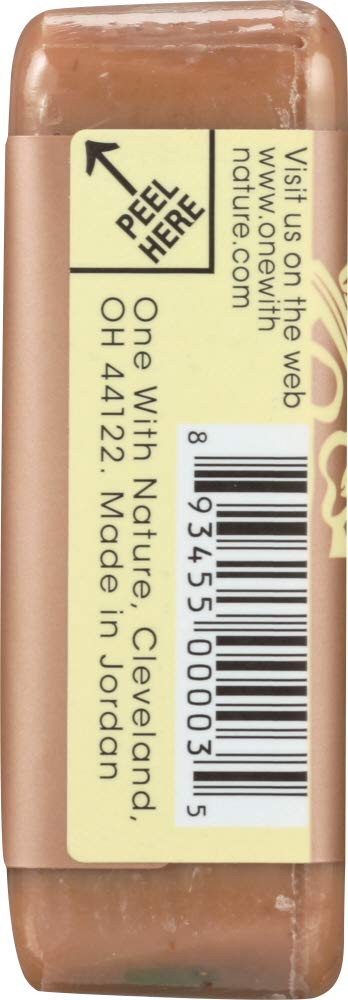 Natural Vanilla Oatmeal Soap Bar - Moisturizing & Exfoliating for Dry & Sensitive Skin - Perfect for Daily Skincare & Relaxing Bath Time