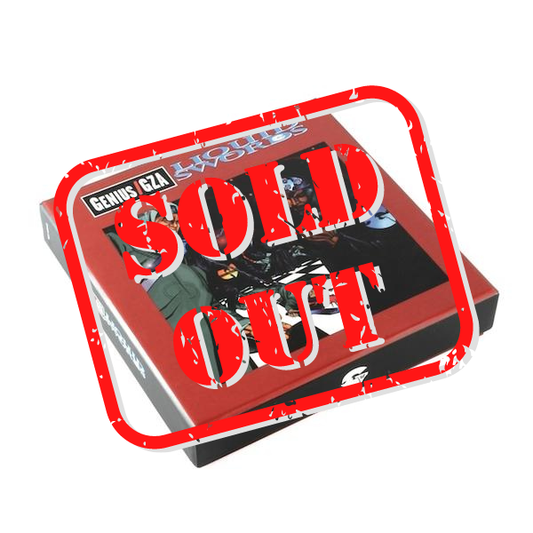 Liquid Swords Deluxe Edition CD & Chess Set - Wu-Tang Clan Collector's Item for Music Fans & Game Nights