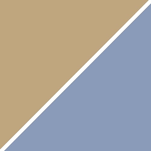 Sand/Powder Blue