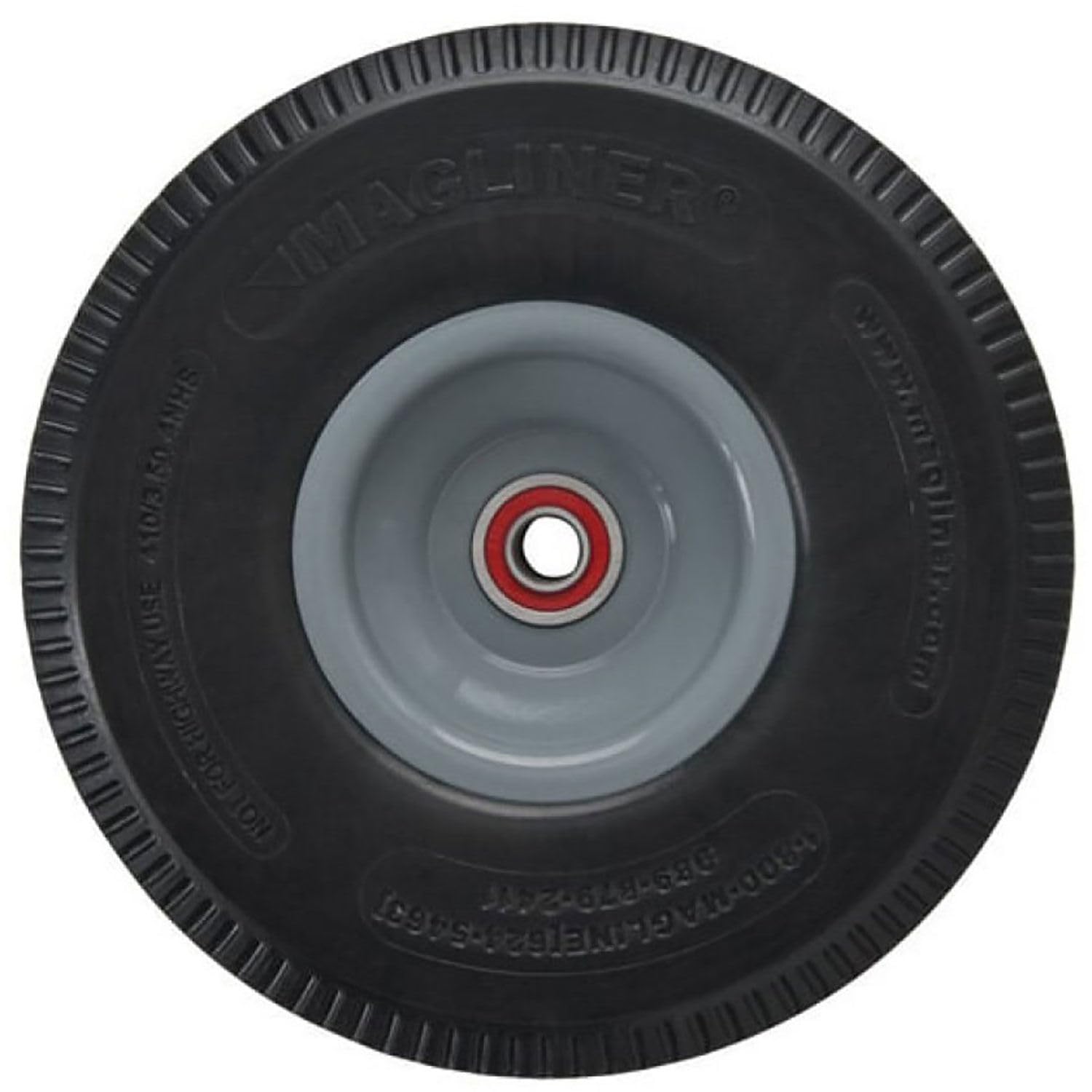 Magliner 131010 10-Inch Microcellular Foam Replacement Wheel for Magliner Hand Trucks - Durable Smooth-Rolling Wheels for Warehouse, Retail, and Industrial Use