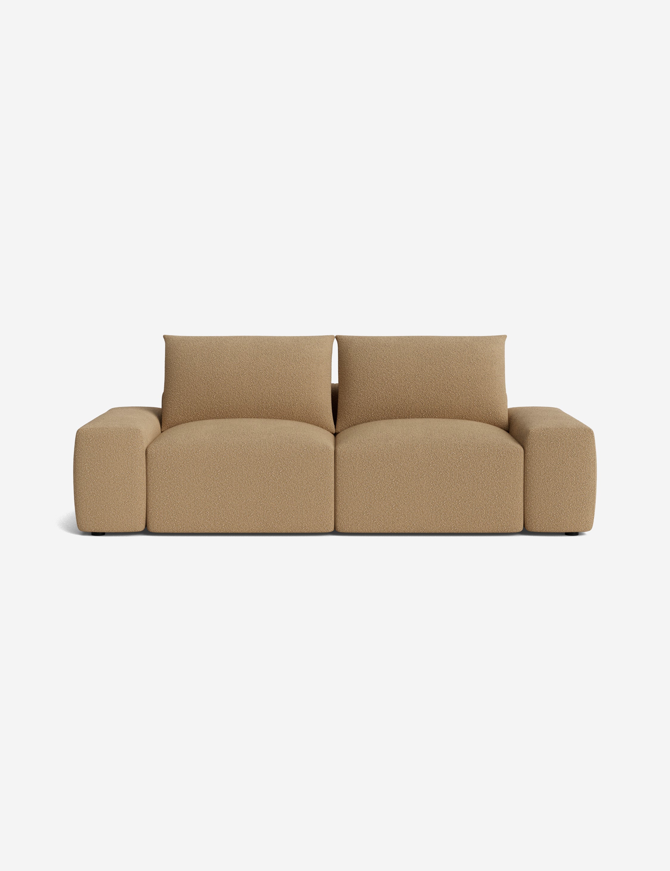 Brinley Sofa - Modern Comfortable Living Room Couch for Home, Office & Lounge | Perfect for Relaxing, Entertaining & Small Spaces