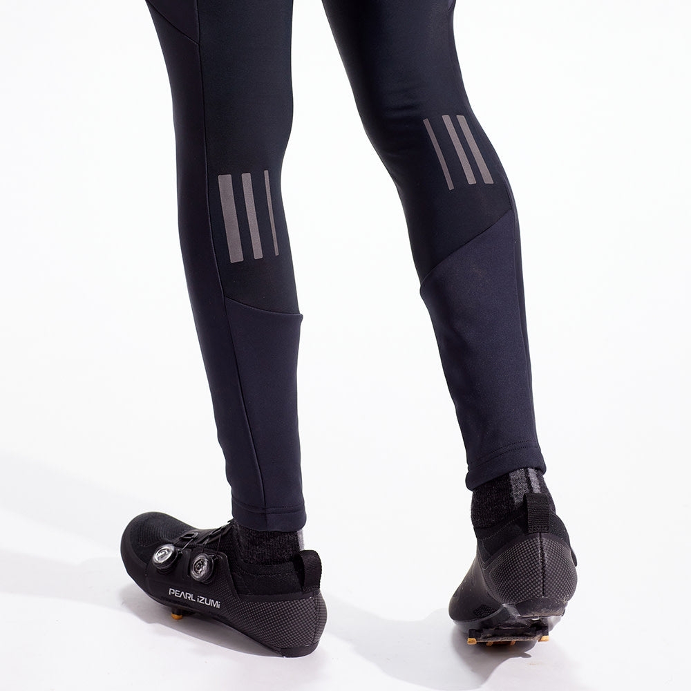 Men's AmFIB® Waterproof Cycling Bib Tights - Winter Thermal Padded Bicycle Pants for Cold Weather Riding & Outdoor Sports