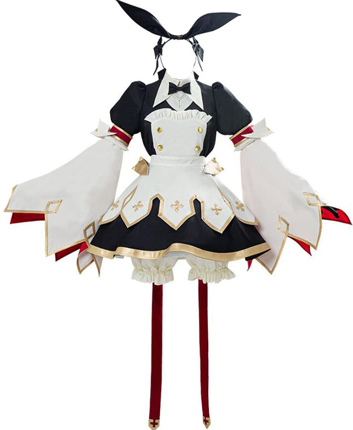 Astolfo Saber Anime Cosplay Costume - Elegant Maid Dress for Women & Men - Perfect for Halloween, Conventions & Roleplay