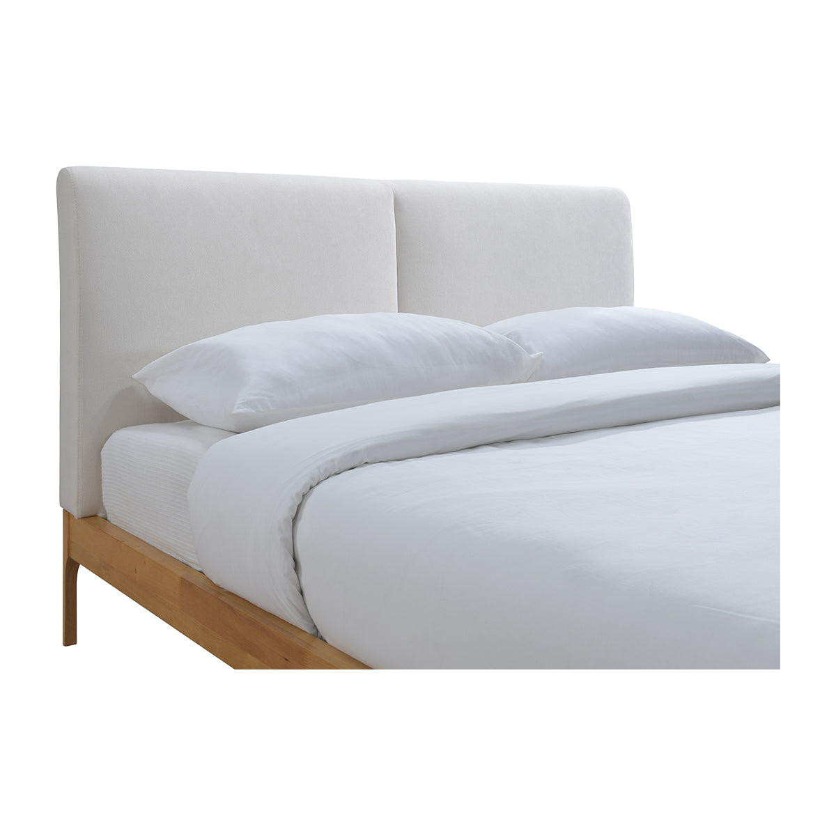 Stylish Austen Queen Bed Frame - Elegant & Durable Bedroom Furniture for Home Decor | Perfect for Master Bedrooms, Guest Rooms & Apartments