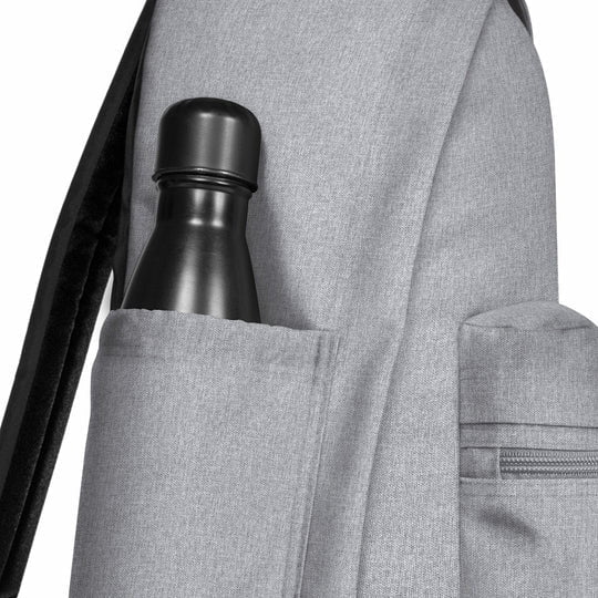 Eastpak Office Zippl'R Backpack - Stylish & Durable Laptop Backpack for Work & School (Sunday Grey) | Perfect for Business Professionals, College Students & Daily Commuters