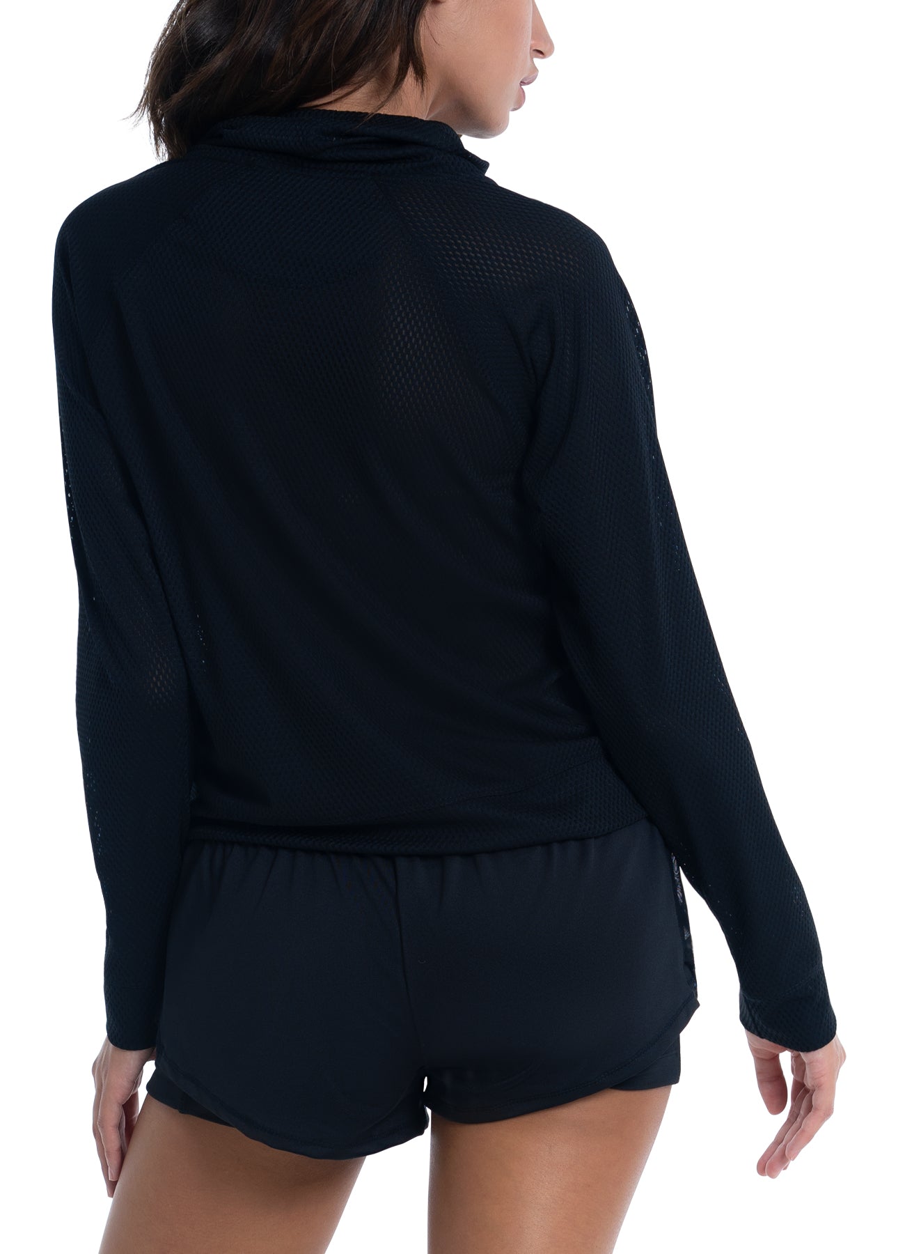 Women's High Neck Pullover Long Sleeve Sweater - Soft Warm Winter Knit Top for Casual Outfits & Office Wear