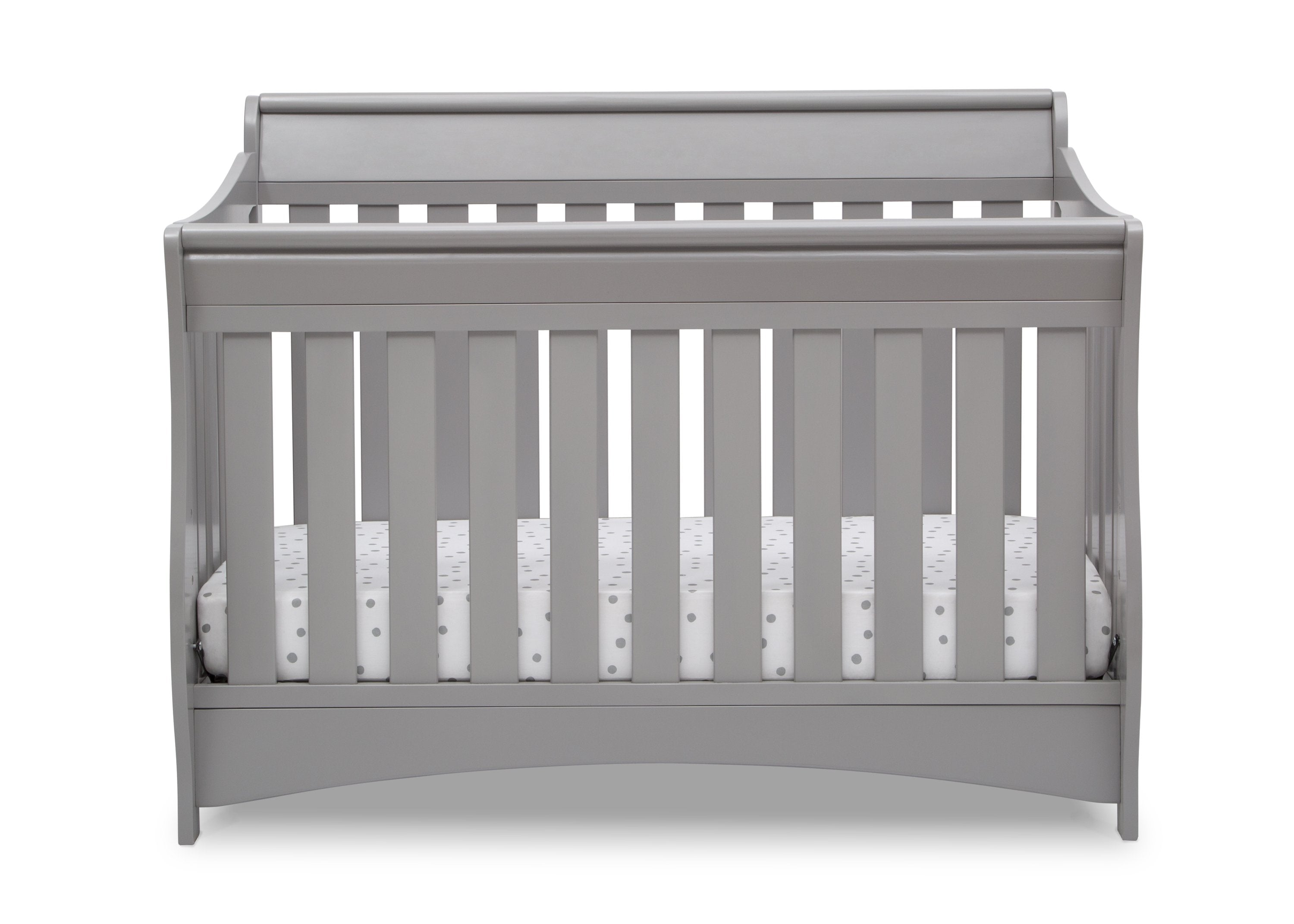 Bentley S Series Deluxe 6-in-1 Convertible Baby Crib - Nursery Furniture for Newborn to Toddler Bed | Perfect for Modern Nursery, Bedroom & Daycare