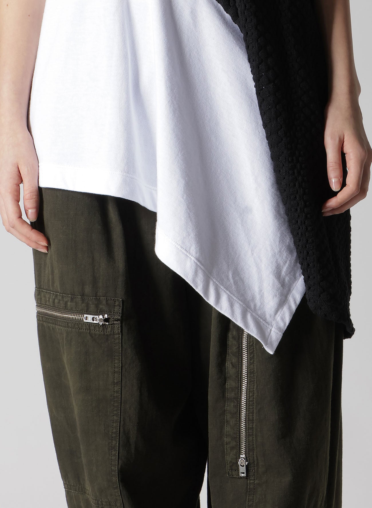 Soft Cotton Jersey & Lace Drape Short Sleeve T-Shirt for Women - Comfortable Casual & Summer Fashion Top for Everyday Wear, Dating, and Office Outfits
