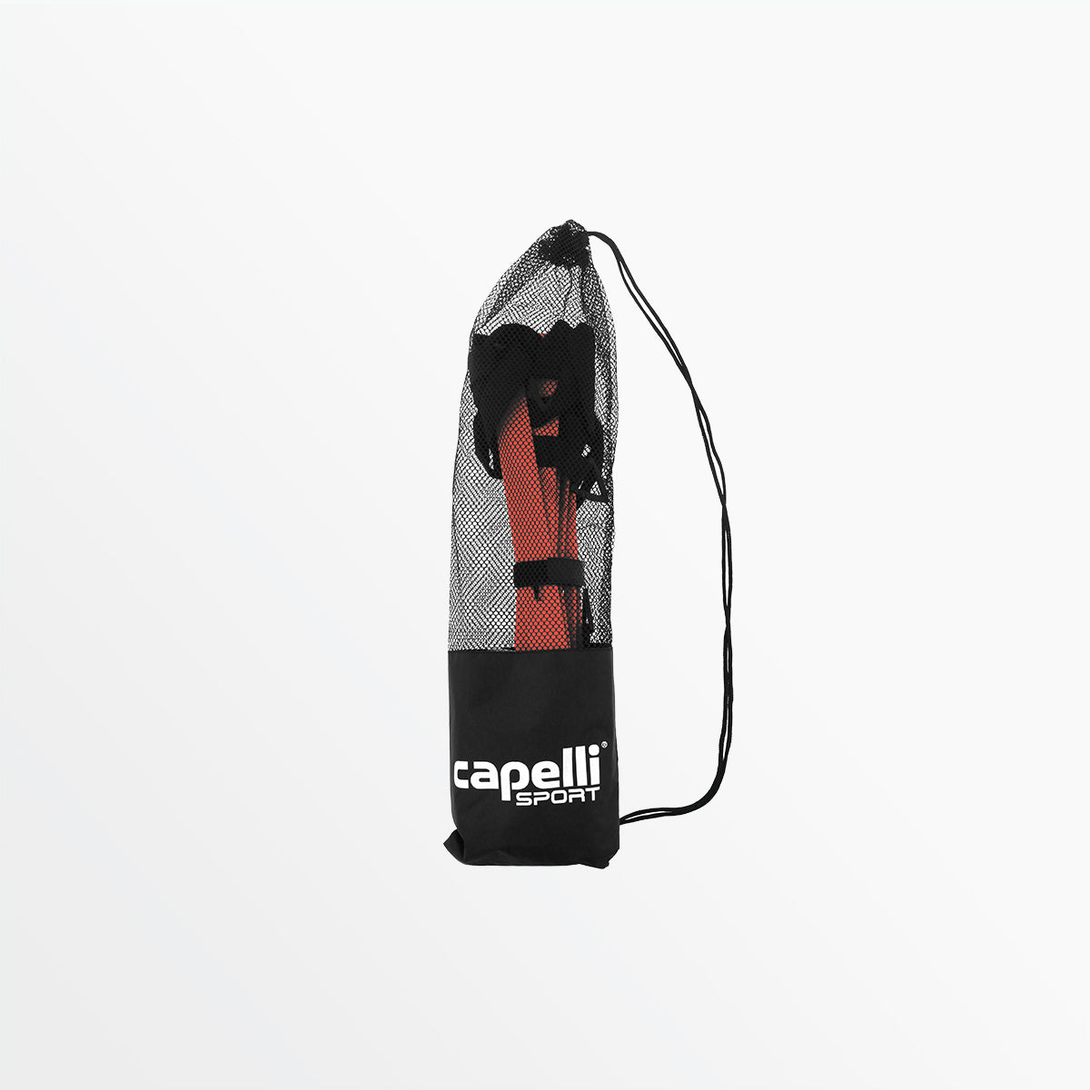 Capelli Sport 11-Rung Plastic Speed Agility Ladder with Carrying Case - Perfect for Football, Soccer, Basketball Training & Home Workouts