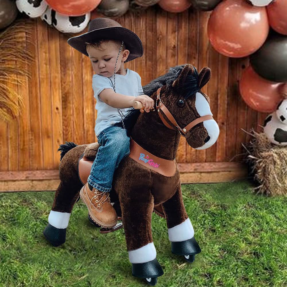 PonyCycle Ride-On Horse Toy for Kids - 36