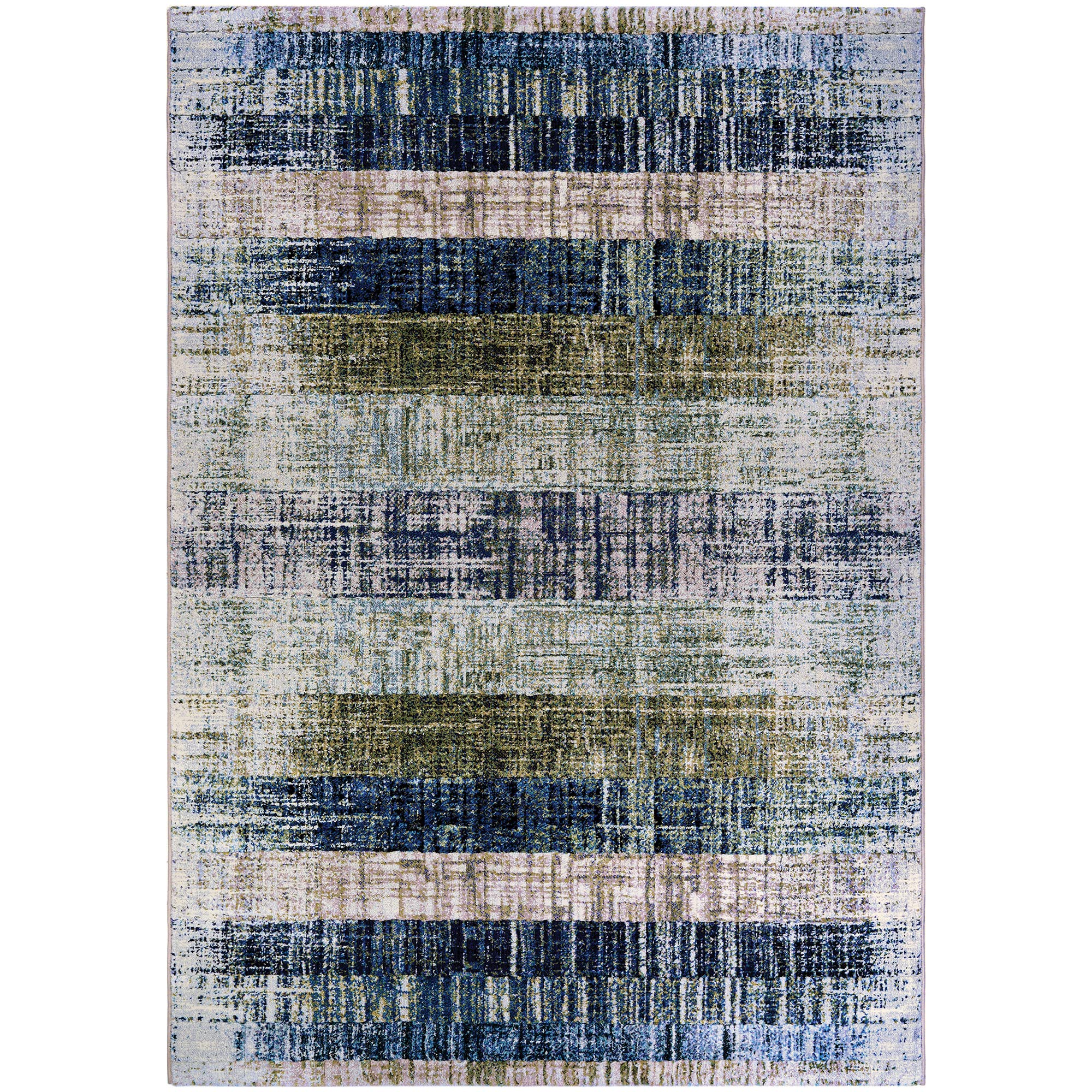 Couristan Easton Distress Plank Area Rug 7'10