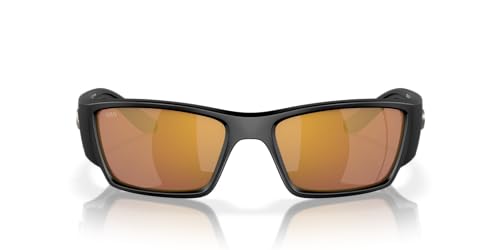 Matte Black/Gold Mirrored Polarized 580g