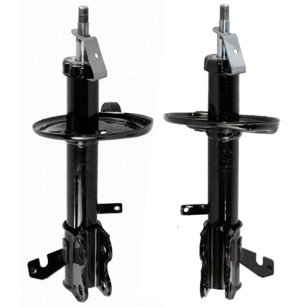 Toyota Corolla Front Shock Absorbers & Struts - Compatible with 1993-1997 Models (1.6L & 1.8L) | Smooth Ride Replacement Parts for City Driving & Road Trips