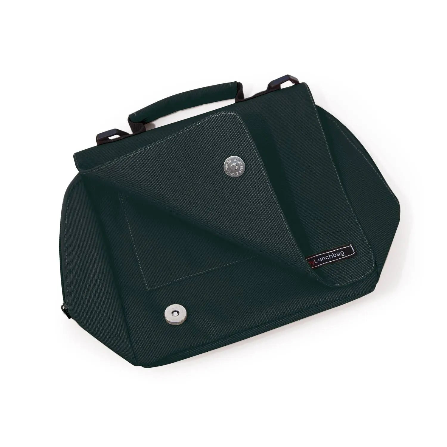 Smart Insulated Lunch Bag - Black | Leak-Proof & Reusable for Work, School & Picnics | BPA-Free & Eco-Friendly Cooler Lunch Tote