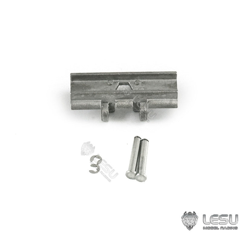 LESU 1/14 Scale Metal Tracks & Spare Parts for RC Hydraulic Loader DIY Truck Model - Durable Replacement Accessories for Radio Control Construction Vehicles | Perfect for RC Enthusiasts & DIY Builders