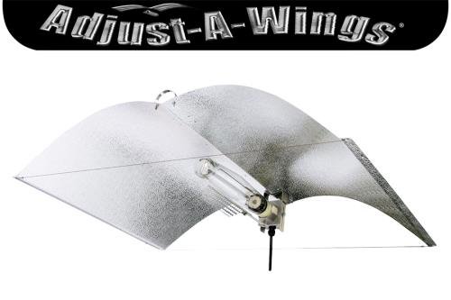 Sun System Grow Lights - Air-Cooled Metal Halide/HPS Reflector with 8