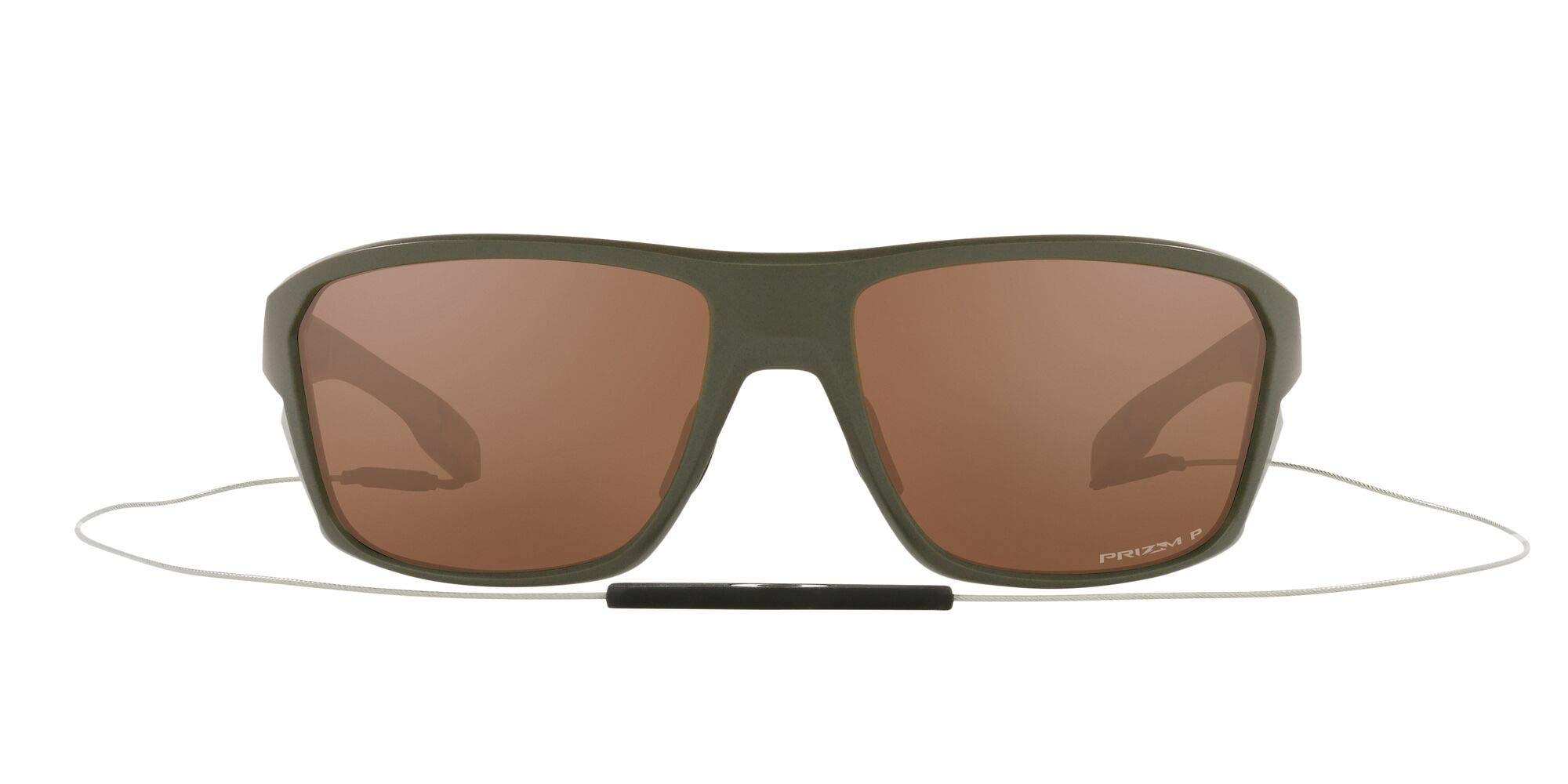 Oakley Men's Oo9416 Split Shot Rectangular Sunglasses - Polarized UV Protection Sports & Driving Shades for Outdoor Activities