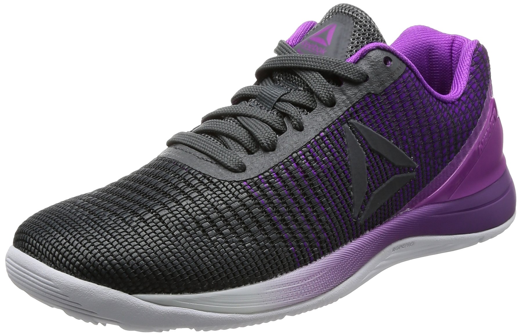 Reebok Women's Crossfit Nano 7.0 Running Shoes - Purple Size 7.5 | Gym Workout & Fitness Training Sneakers for Cross Training, Weightlifting & HIIT Workouts