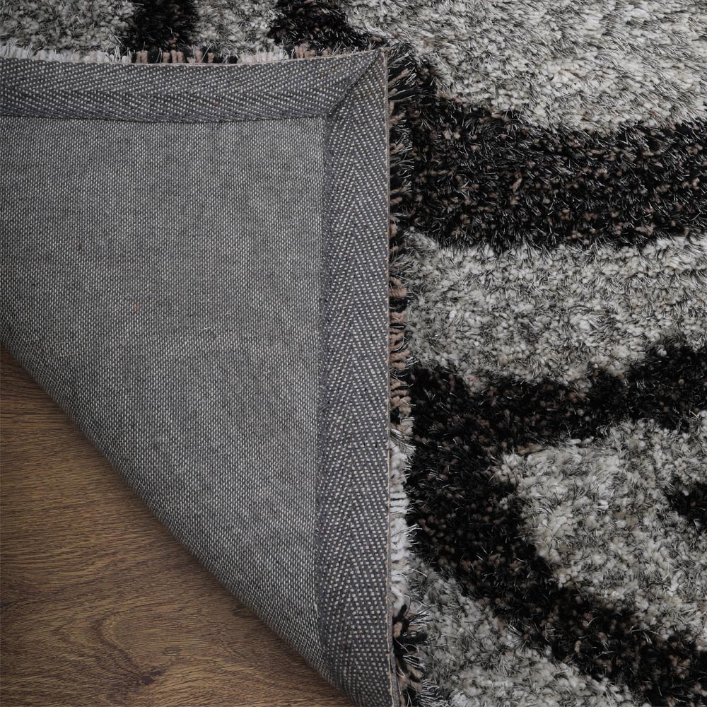 Hand Tufted Wool Area Rug - Soft & Durable Non-Slip Living Room Carpet for Home Decor, Bedroom, Office (5x8 ft) | Cozy & Stylish Floor Mat for Indoor Spaces